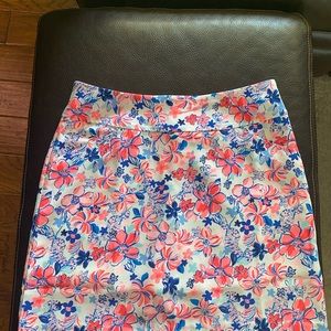 NWT!!  Lilly Pulitzer Resort White Party Like A Lobstar Skort New With Tags